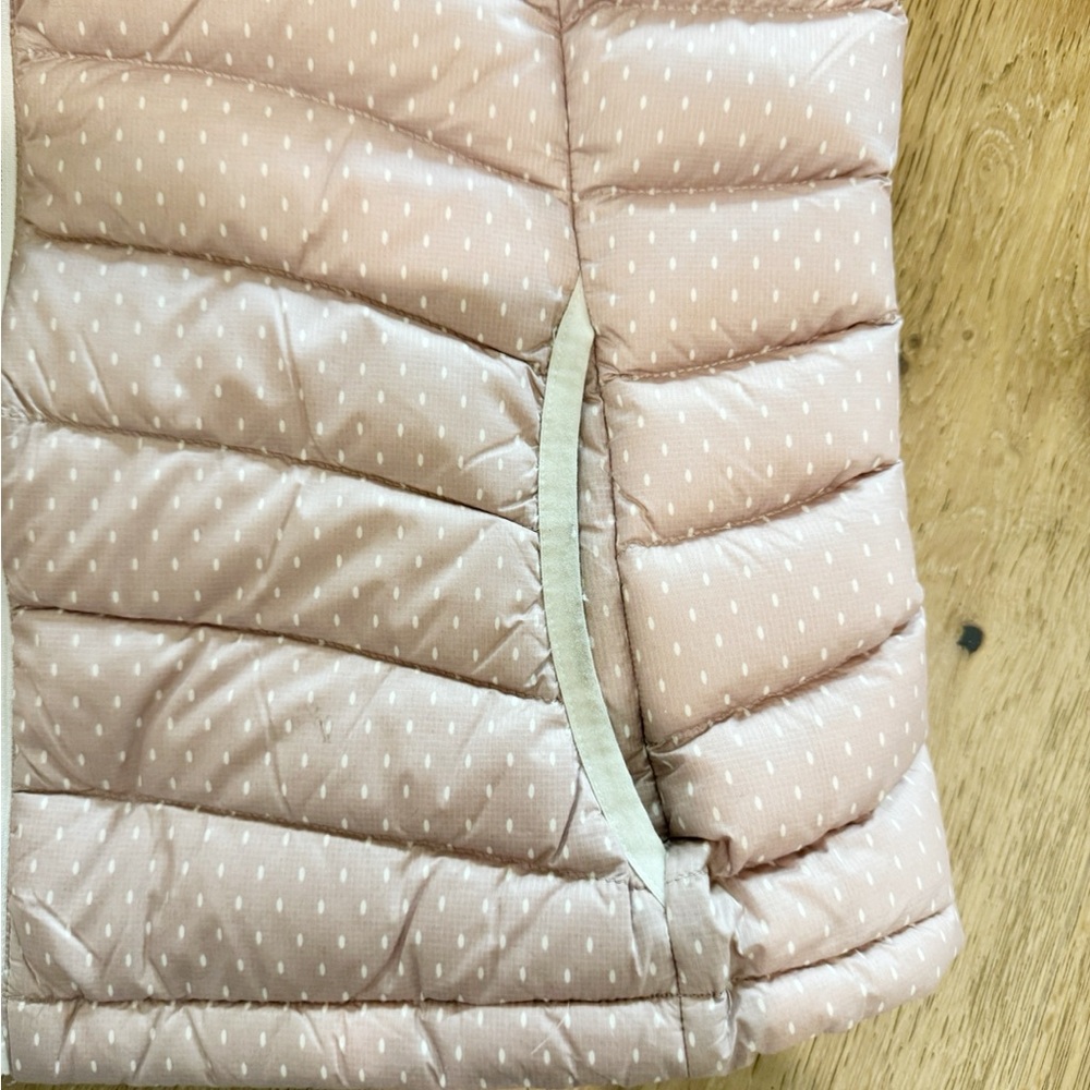 Prana Lyra Light Pink Quilted Puffer Jacket size L $159 - Picture 5 of 5